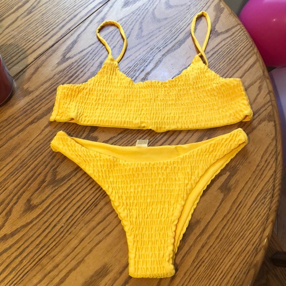 bikini push up shein